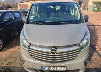 Opel Vivaro Trafic 9 osobowy