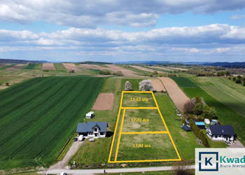 Działka 1722m2 Jędruszkowce