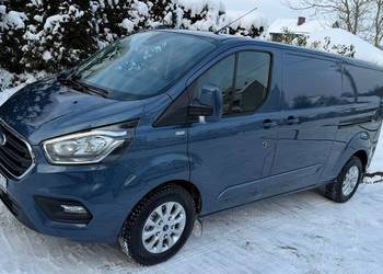 Ford Transit Custom L2 H1 Limited Serwisowany STAN Perfekcyjny VAT 23%