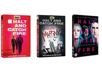 Serial Halt and Catch Fire (2014-2017) 4 sezony lektor DVD