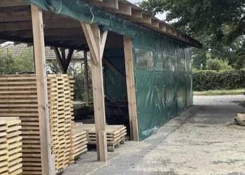 Plandeki przemysłowe, plandeki przemysłowe na magazyny i hal