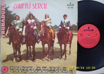 Winyl , LP Rock ; TRUBADURZY-- ZAUFAJ SERCU [4]
