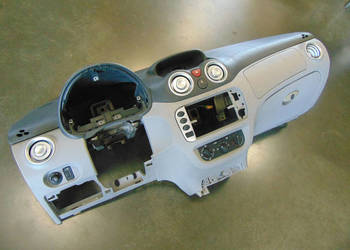 Deska rozdzielcza kokpit Renault Twingo II OE 0105041431961 Komplet Orygina