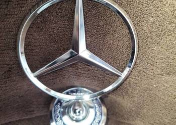 Mercedes Benz logo ,celownik, gwiazda,emblemat maski