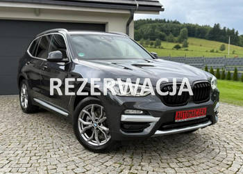BMW X3 X-DRIVE, LUXURY LINE, AMBIENTE, FULL LED, KAMERA, GWARANCJA! G01 (2…