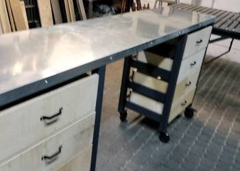 Stół warsztatowy (falbanek) na wymiar