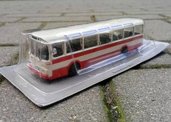SKODA KAROSA SM 11 kultowe autobusy auta PRL 1:72 Deagostini model KaP