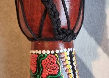 Afrykański djembe djembe, bęben z Ghany