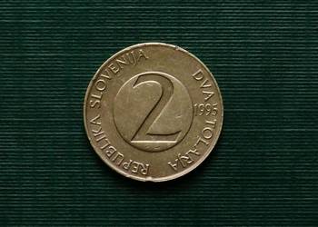 SŁOWENIA - 2 tolary, 1995r