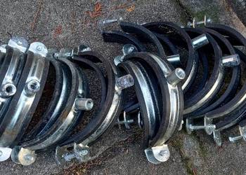 Mocowania rury 6 cali, 160mm