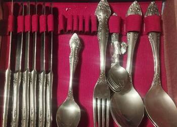 Komplet sztućców hersz z PRL