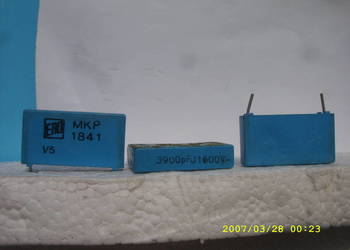 Kondensator MKP 1841; 3900 pF / 1600V, ERO ,nowy.