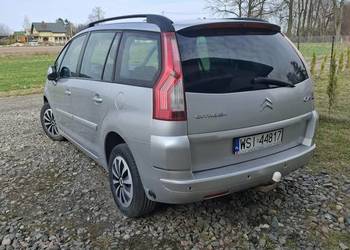 Citroen C4 Grand Picasso 7 miejsc 1.8 LPG , 2007 rok OKAZJA!
