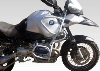 Gmole HEED do BMW GS 1150 Adventure (01-05) - Full srebrne