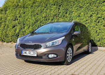 Kia Cee'd 2014 | 1.4 CRDi 90KM | Hak | Bezwypadkowa | Bez wkładu | ZAMIANA