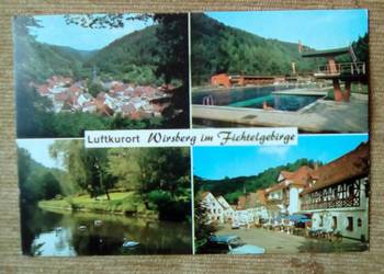 WIRSBERG - MIASTECZKO TURYSTYCZNE W BAWARII