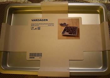 Forma do pieczenia , blacha do pieczenia - srebrna 38 x 26 - Ikea