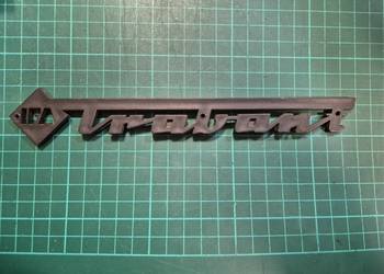 Emblemat znaczek Trabant oryginał plastik