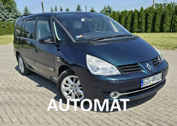 Renault Espace 2,0dci GRAND.Automat.Hak.Serwis.Klimatr 2 str. 7 Osobowe.Li…