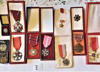 Zestaw (II) Medali, Odznak