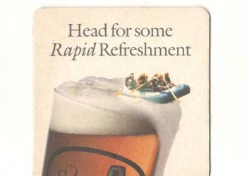 St.Peters - podstawka do piwa. Nr. 1.