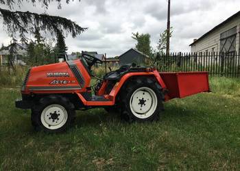 Kubota Aste17 + osprzęt