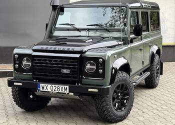 Defender Puma 110 Station Wagon 2012r Salon Polska