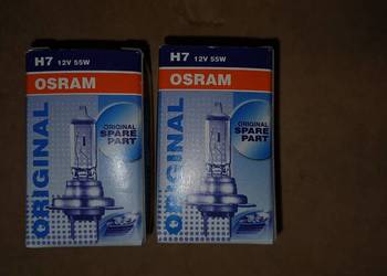 Zarówki samochodowe OSRAM H7/ 55 W