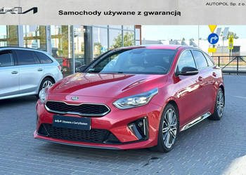 Kia Pro_cee'd GT-LINE/Automat/1.4 T-GDI 140KM/ gwarancja / pierwszy właści…