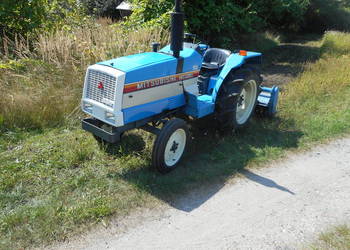 Traktor MITSUBISHI MT2201+Glebogryzarka