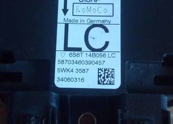Sensor airbag FORD FIESTA mk6 lifting 5wk43587. Sensor airbag FORD FIESTA mk6 lifting 5wk43587.