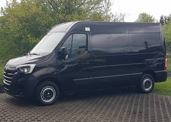 Renault Master L2H2 KLIMA DŁUGI WYSOKI BLASZAK VAN FURGON TEMPOMAT MOVANO …