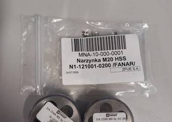 Narzynka M20 HSS N1-121001-0200 /FANAR/