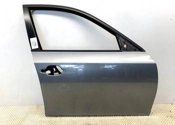 DRZWI PRAWY PRZÓD BMW E60 Sedan/Limuzyna 03-10 SREBRNY
