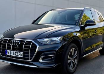 Audi Q5 40 TDI mHEV Quattro Advanced S tronic salon Polska