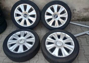 Alufelgi 17" 4x108 CITROEN C4 C5 Picasso Peugeot 306/307/308/405 Felgi koła