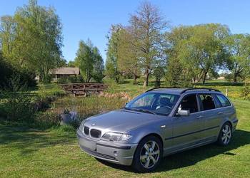 BMW E46 kombi 3.0 diesel M57D30 m-pakiet 2005