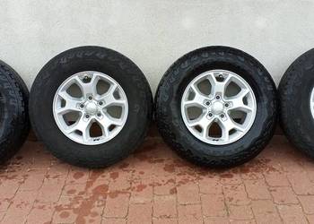 4 koła do Jeep Wrangler ( oryginały) 17"