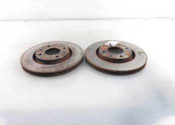 TARCZE HAMULCOWE PRZÓD CITROEN C3 Pluriel 1.6 B