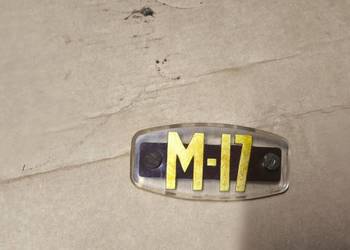 Emblemat znaczek SHL M17 Gazela
