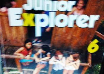 Junior Explorer 6 outlet angielski antykwariat