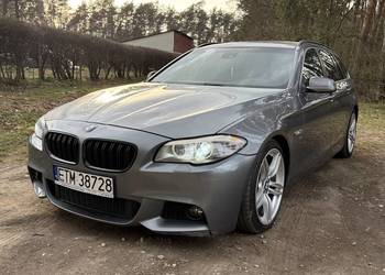 BMW Serii 5 | F11 I 530d xDrive I 2011r. Bogate wyposażenie | Automat |