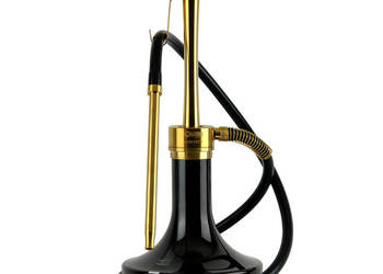 Oduman Infinity Gold Hookah Fajka Wodna Shisha Szisza | Błack Glass