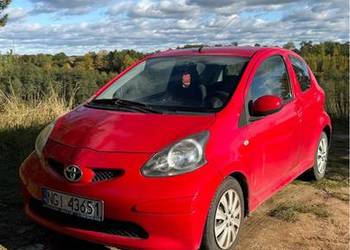 Toyota AYGO 1.0 benzyna Toyota AYGO 1.0 benzyna