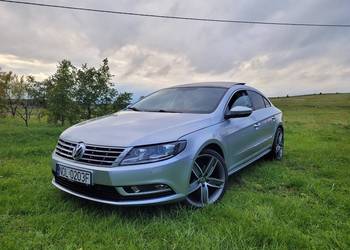 Volkswagen CC 2.0 4MOTION TDI BMT DPF Polski Salon Bogata