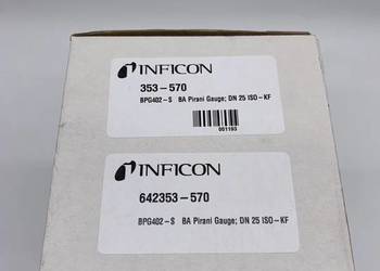 Inficon 353-570 BPG402-S Bayard-Alpert Pirani Wide Range Vacuum Gauge