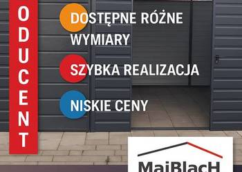 GRAFIT Wiata ogrodowa |GARAŻ BLASZANY|Domek |Magazyn|SCHOWEK–Maj - Blach