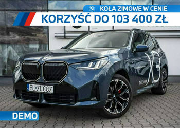 BMW X3 NOWE BMW X3 xDrive20d Demo - Koła zimowe w cenie! G45 (2024-)