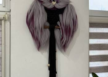 Sowa z makramy Sowa z makramy