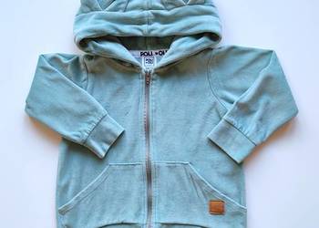 Bluza welurowa Teddy Poli Oli Uniseks 104/110 Mineral